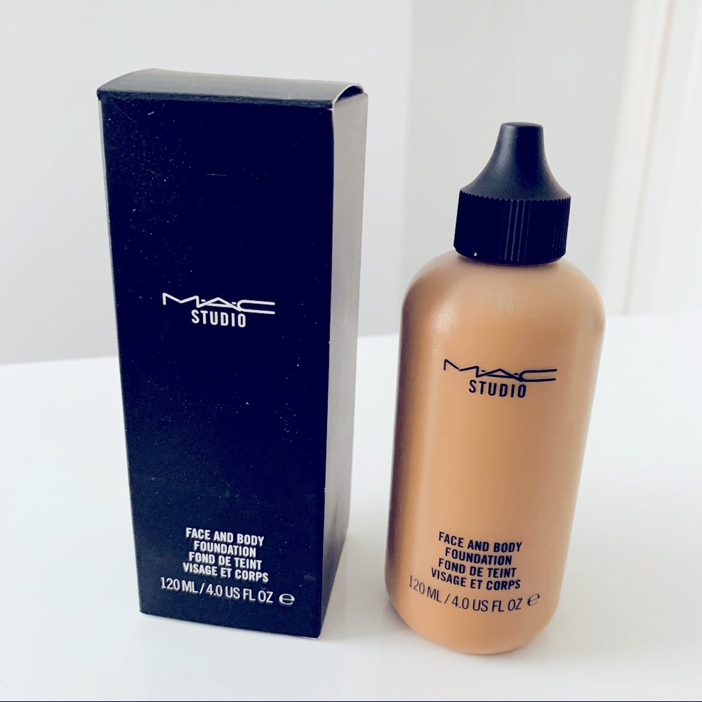 Mac Cosmetics Face and Body Foundation C6